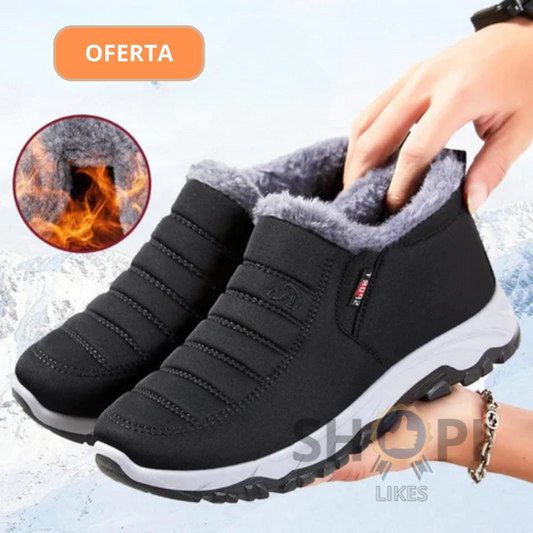 Merino Boots- Botines Cálidos para Invierno.